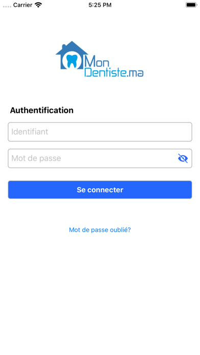Screenshot #1 pour MonDentiste.ma Pro