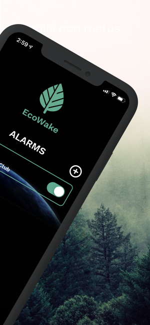 ‎EcoWake: A Greener Alarm Clock Capture d'écran