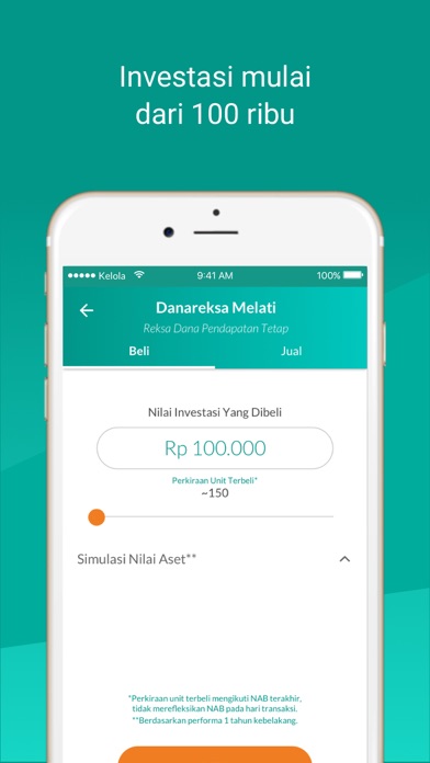 Kelola Investasi Screenshot
