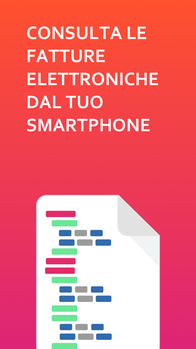 Screenshot #1 pour Lettore Fattura Elettronica