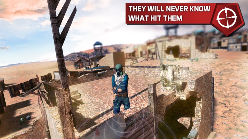 Lethal Sniper 3D: Army Shooter screenshot 3