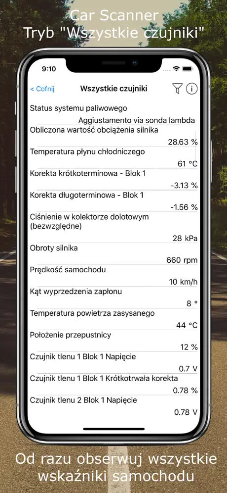 Car Scanner ELM OBD2