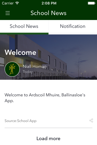 Ardscoil Mhuire, Ballinasloe screenshot 2