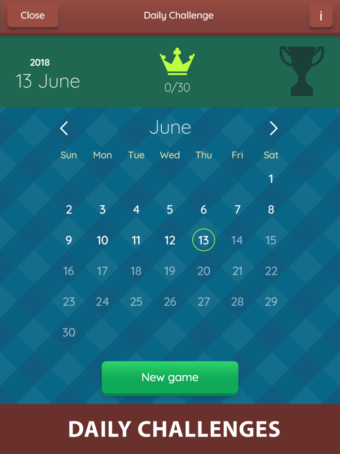 Solitaire Super Klondike