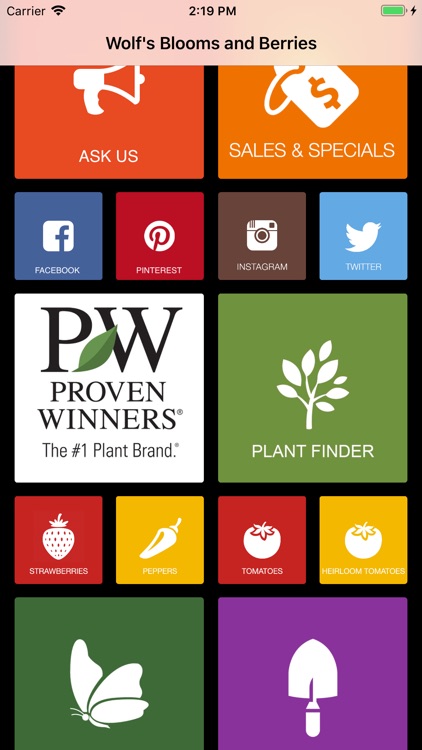 Wolf's Blooms and Berries