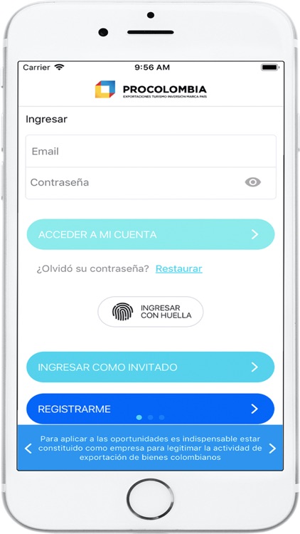 ProColombia- Exportación