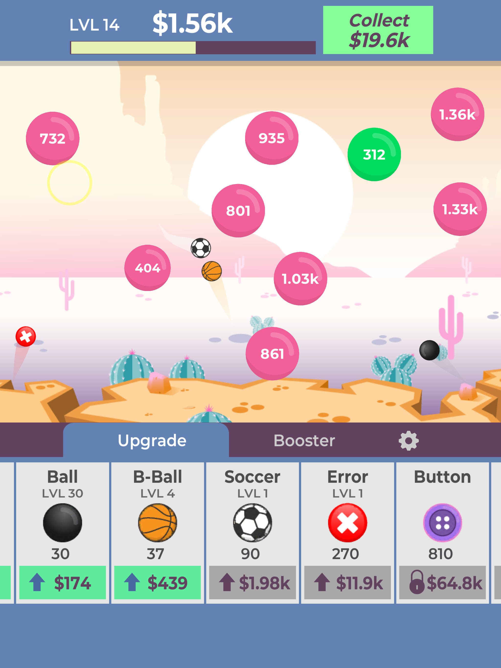 Idle Burst