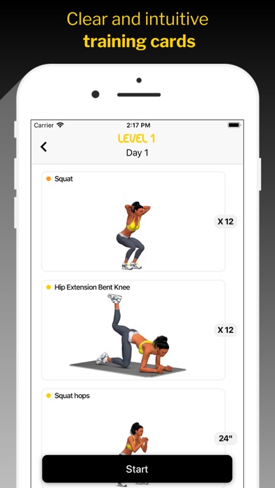 30 Day Butt & Leg Challenge Screenshot