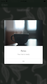 Tea Timer screenshot