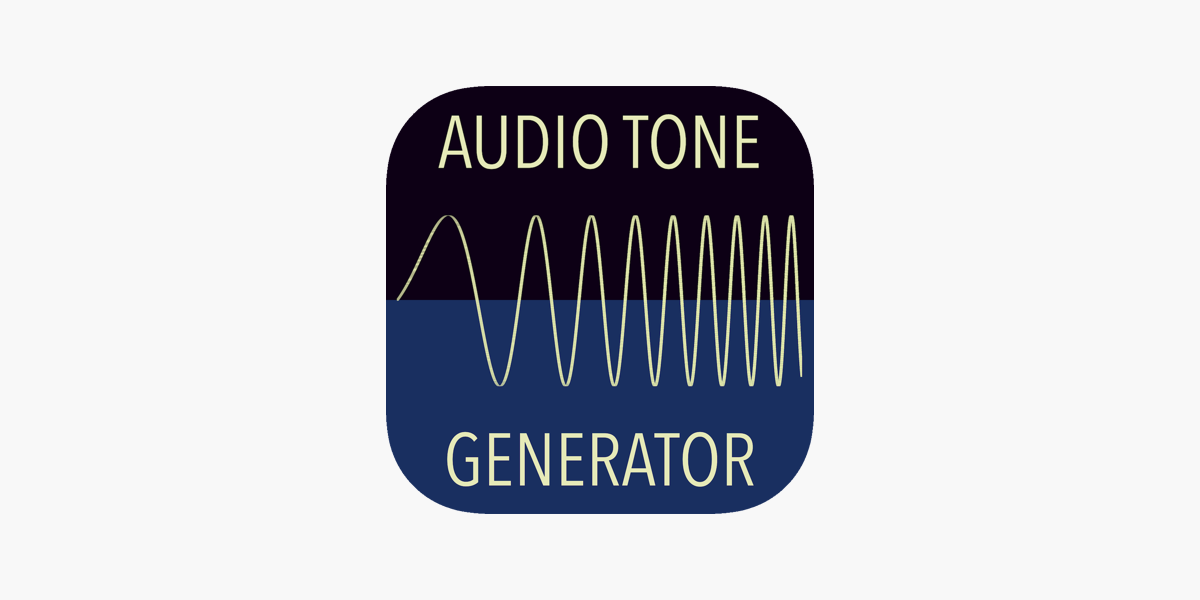Audio Tone Generator Plus în App Store