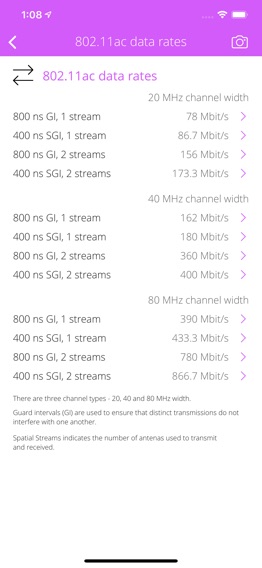 Wi-Fi Infoのおすすめ画像5