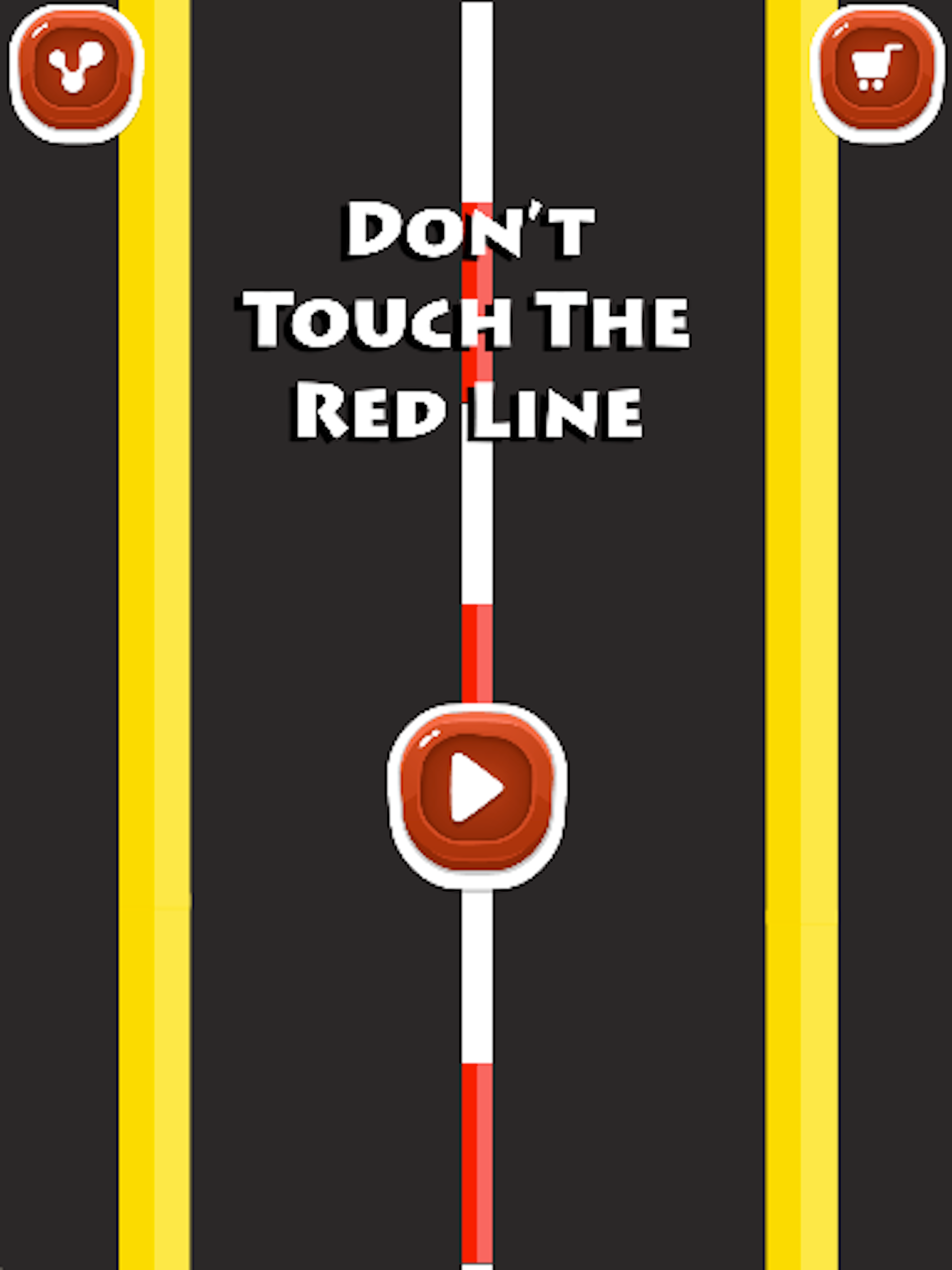 Dont Touch The Red Line Color