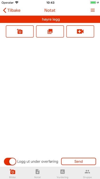 pleie Norge screenshot-3