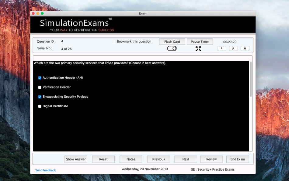 #4. SE : Security+ Practice Exams (macOS) 由: Anand Software and Training Pvt Lyd