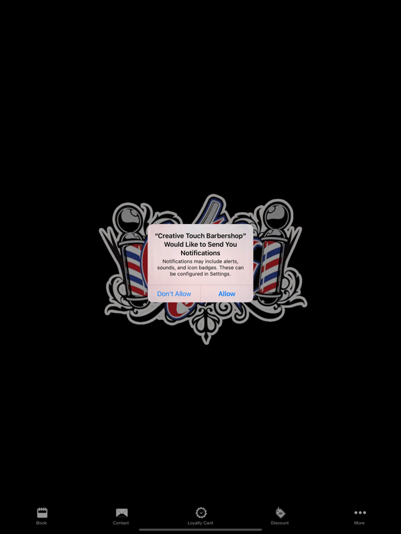 Screenshot #5 pour Creative Touch Barbershop