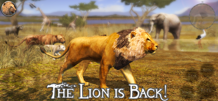 Ultimate Lion Simulator 2 screenshot 1