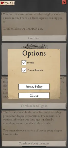 Game screenshot The Mines of Immortia hack