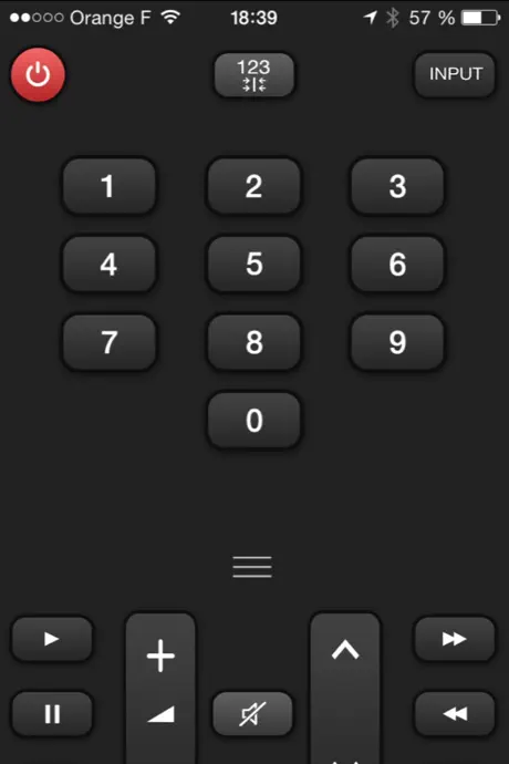 Panamote : Remote for smart tv