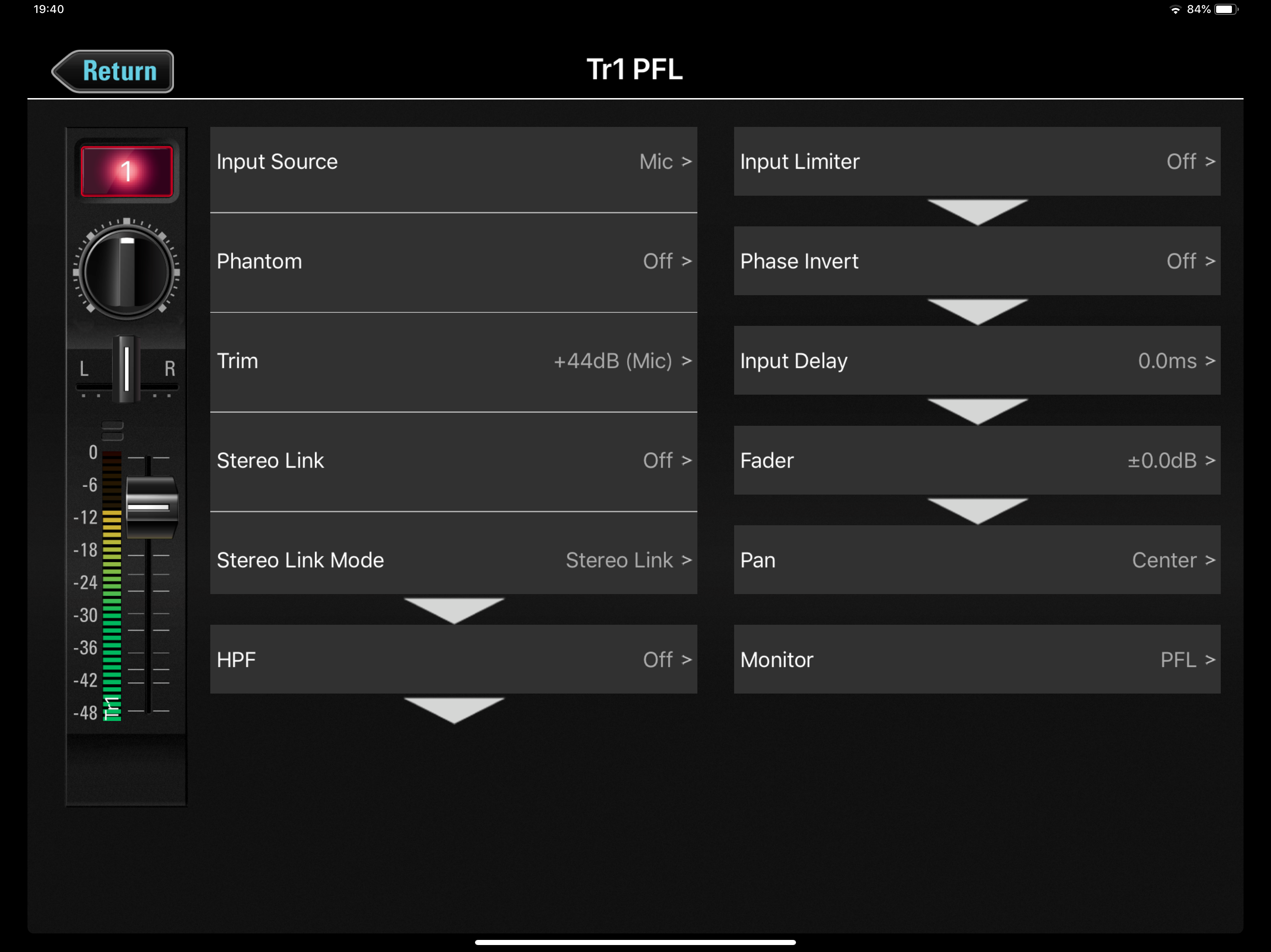 F6 Control