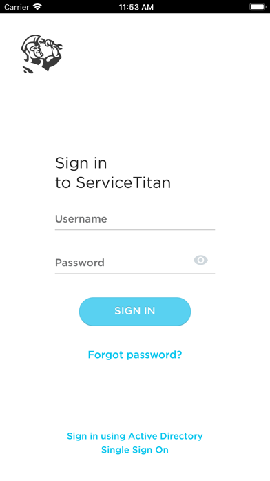 ServiceTitan Mobile Screenshot
