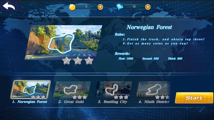 4D X－Race screenshot-4