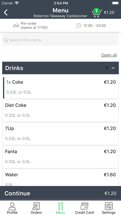 Screenshot #2 pour Roberto's Takeaway