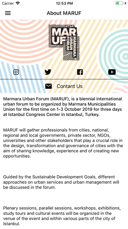 Marmara Urban Forum screenshot-4