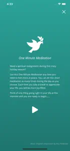 Gratitude Meditation℠ screenshot #3 for iPhone