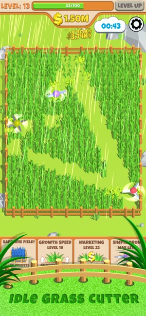 Idle Grass Cutter