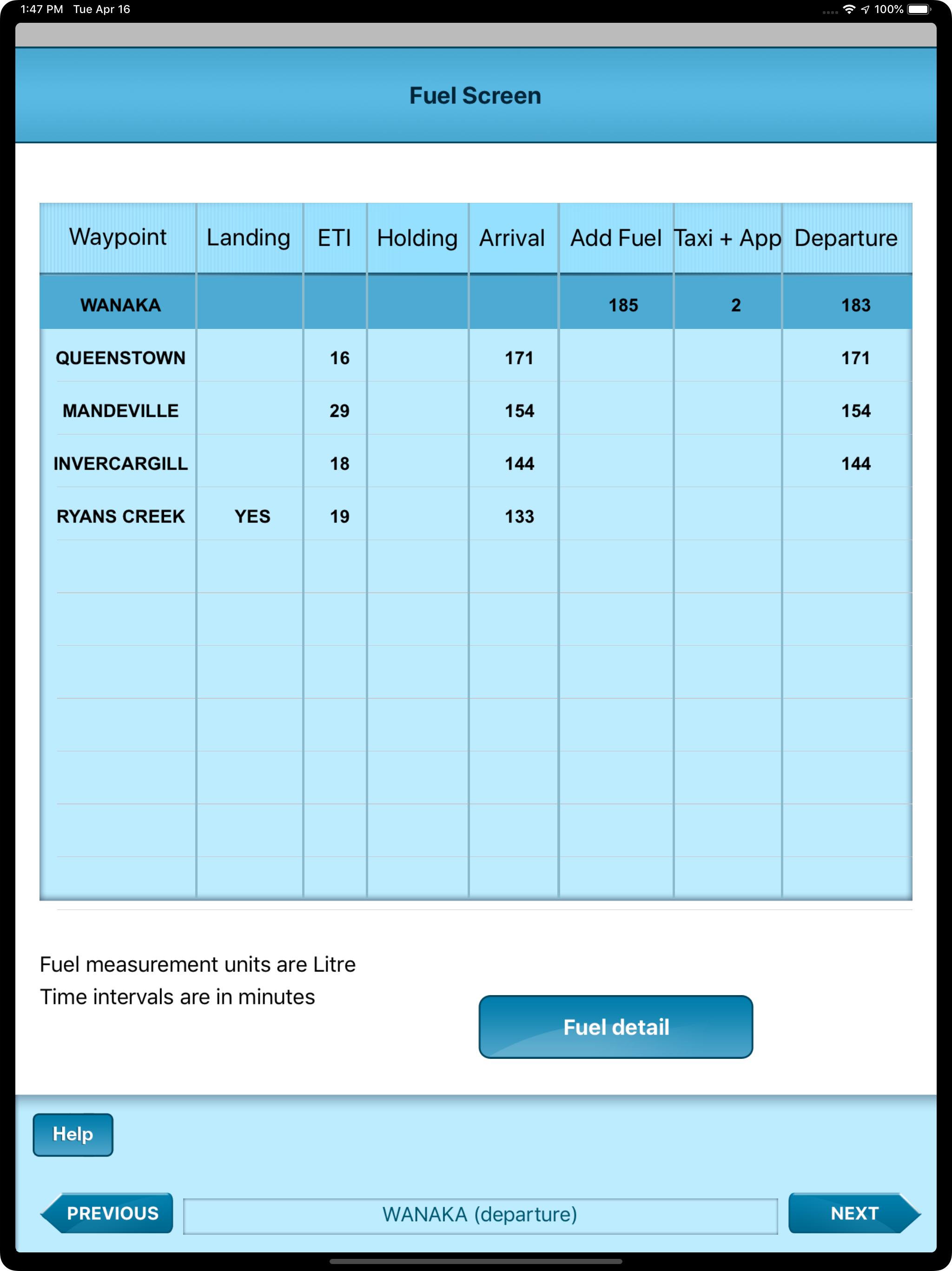 FP5000 NZ LITE screenshot 2