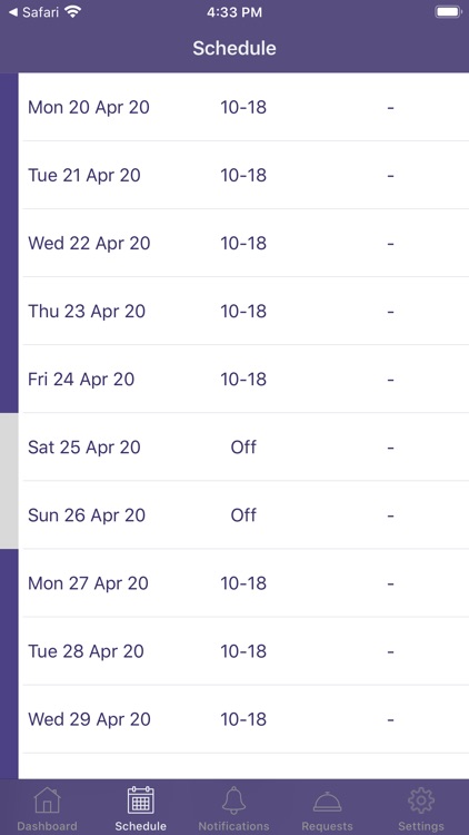 Smart Rota screenshot-3