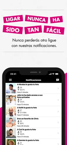 Screenshot 7 GuySpy: Chat y Citas Gay iphone