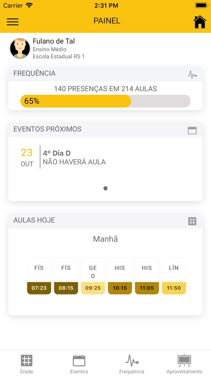 Escola RS - Estudante