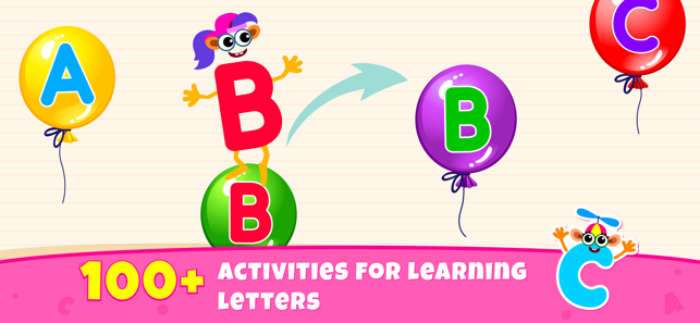 Games for Kids Reading Letters(圖6)-速報App