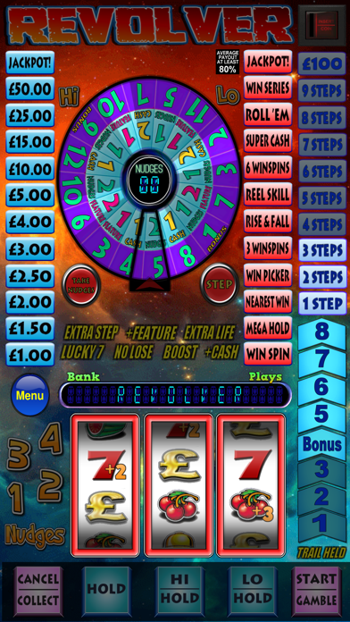 Revolver Pub Fruit Machine Screenshot