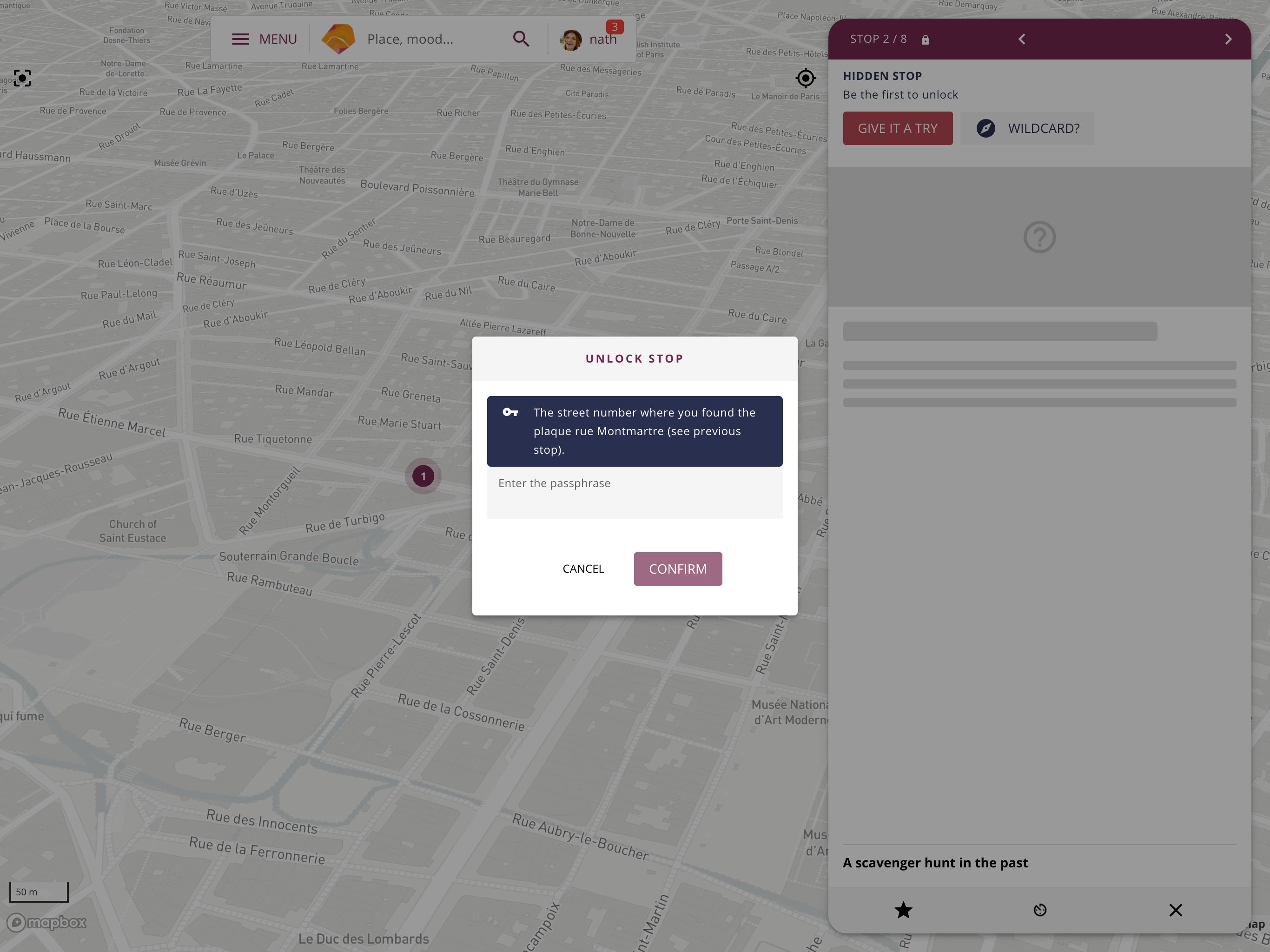 Paris Parcours screenshot 13