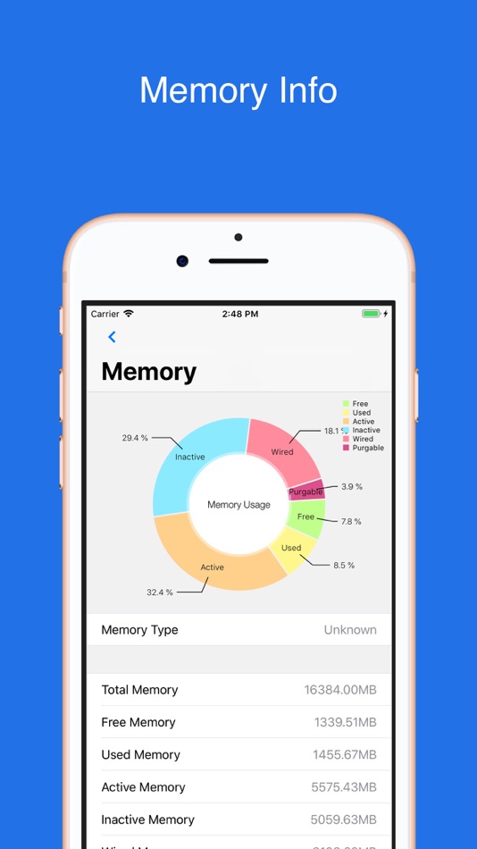 #4. iStat Widget (iOS) 来自: Yiwu Madan Network Technology Co., Ltd.