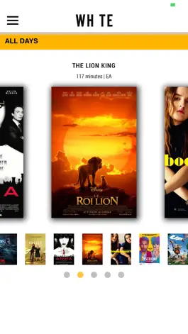 Game screenshot White Cinema apk