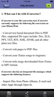 How to cancel & delete iconverter - convert files 1