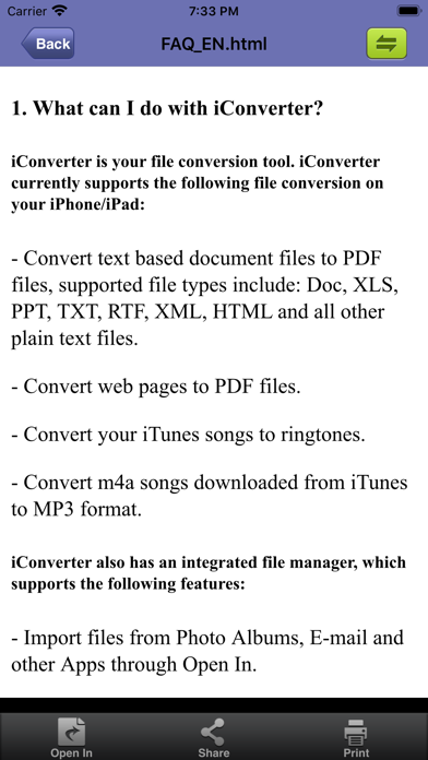 iConverter - Convert Filesのおすすめ画像9