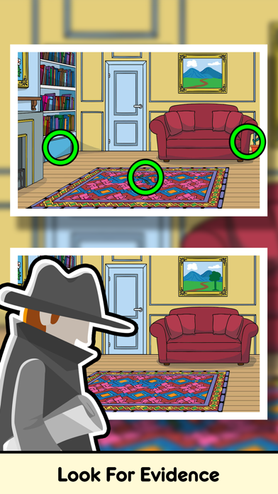 Find Differences: Detective