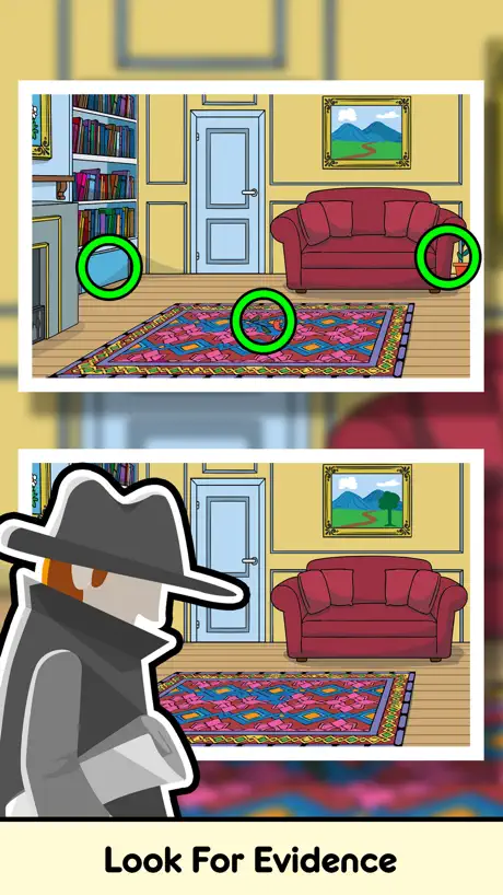 Find Differences: Detective