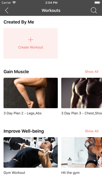 BURN IT FITNESS Screenshot