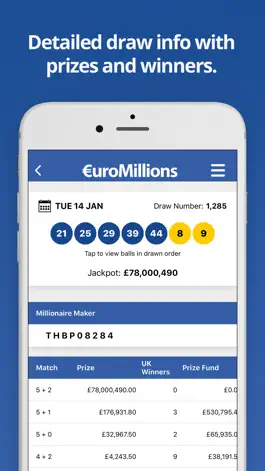 Game screenshot EuroMillions hack