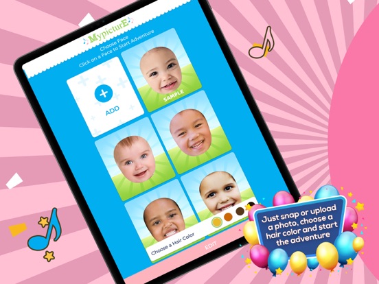 Screenshot #5 pour MypicturE Nursery Rhymes Vol1