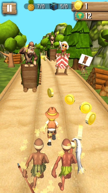 Escape from the Indians