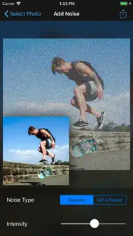 Denoise - Photo Noise Tool iphone bilder 3