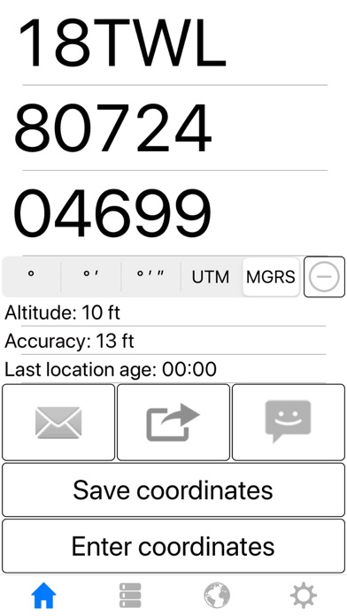 My GPS Coordinates Pro Screenshot