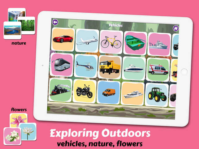 Jocuri de învățare pentru copii preșcolari + Captură de ecran