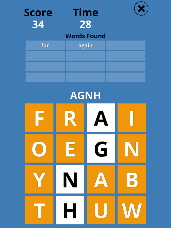 Screenshot #6 pour Word Worm Touch